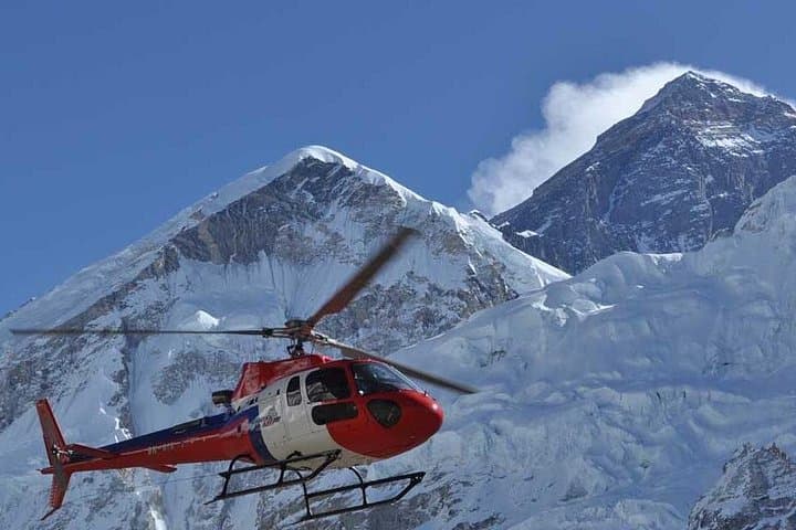 Kathmandu to Everest Base Camp Heli Tour — Syangboche Landing & Kala Patthar Overfly photo 1