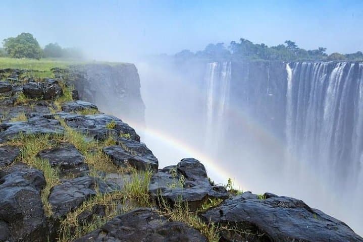 Guided Morning Tour of Victoria Falls (Zambian Side) — 2.5-Hour Waterfall Viewing