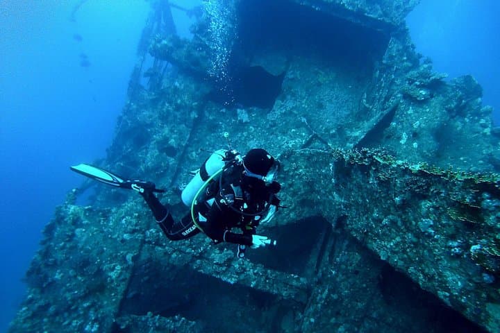 Coron Reefs & WWII Wreck Snorkel: Private Tour to Pass Island & Lusong photo 6