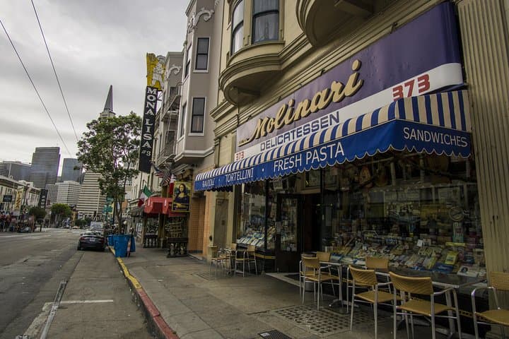 San Francisco's Barbary Past: Self-Guided North Beach Audio Walk