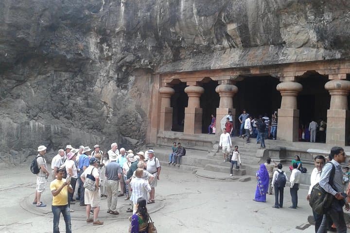 Elephanta Caves Guided Tour from Mumbai: Ferry Ride, 693 Steps & the Trimurti photo 3