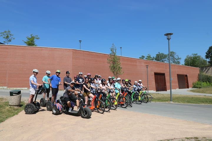Prague Segway & eScooter Half-Day Grand Tour — Castle, Petrin & Old Town Highlights photo 3