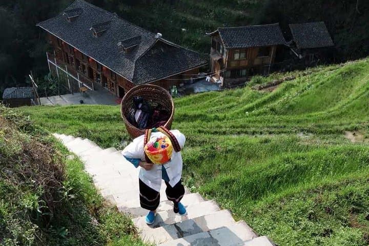 Explore Longji (Dragon's Backbone) Rice Terraces and Minority Villages — Day Tour from Guilin photo 4