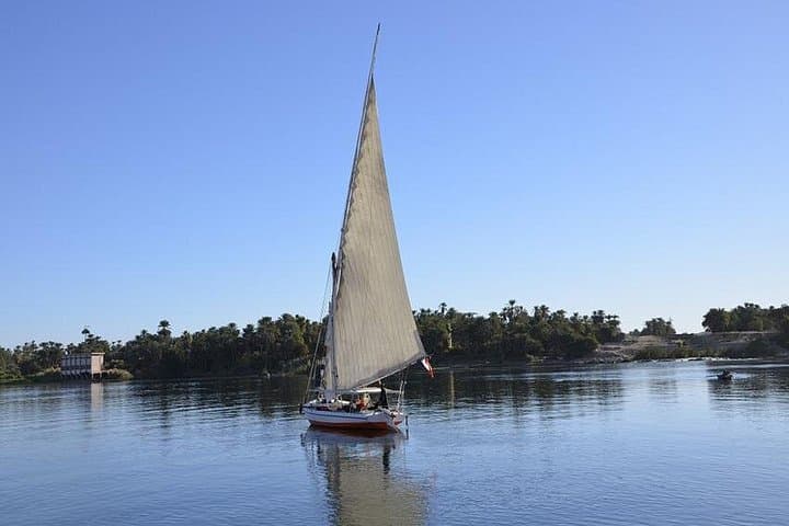 Airport to Giza Pyramids, Cairo Tower & Nile Felucca: Private 5–8 Hour Tour photo 4