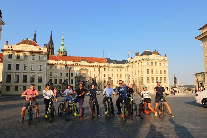 Grand City Tour of Prague on Cruiser e-Bikes and e-Scooters photo 2