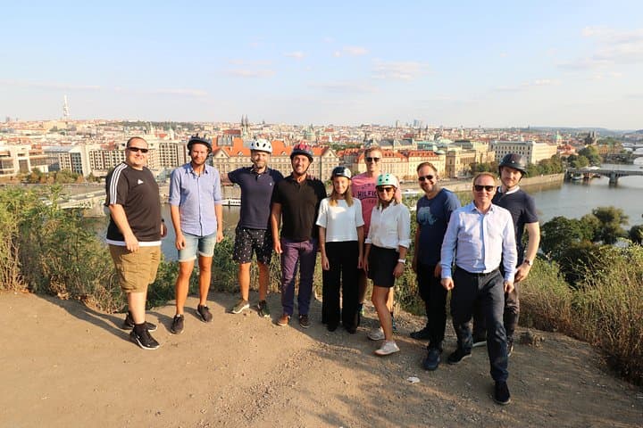 Grand City Tour of Prague on Cruiser e-Bikes and e-Scooters photo 6