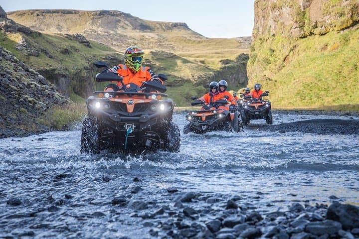 Quad Biking the Black Lava Sands from Mýrdalur: ATV Adventure to the Sólheimasandur Wreck photo 3