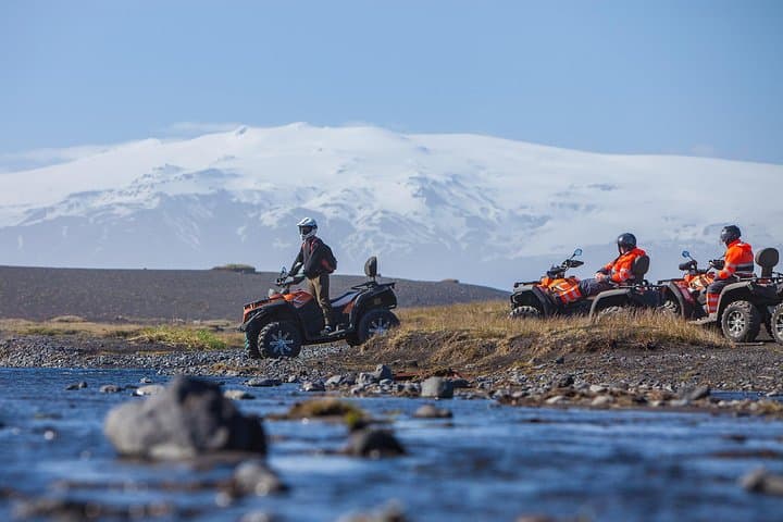 Quad Biking the Black Lava Sands from Mýrdalur: ATV Adventure to the Sólheimasandur Wreck photo 4