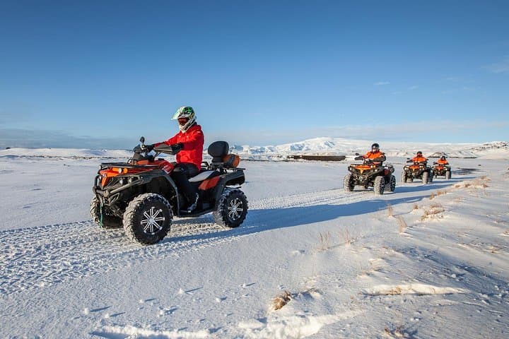 Quad Biking the Black Lava Sands from Mýrdalur: ATV Adventure to the Sólheimasandur Wreck photo 6