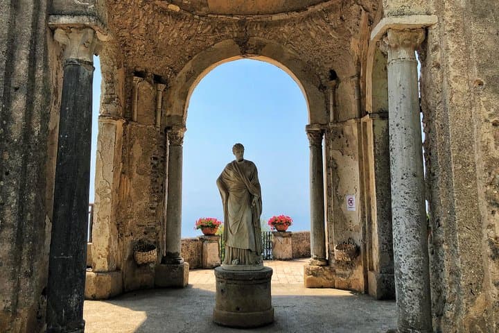 Amalfi Coast Private Tour: Positano, Amalfi & Ravello by Car and Ferry