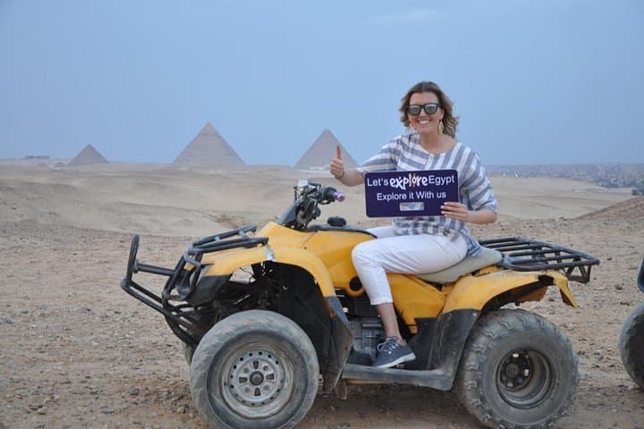 Giza Layover: Quad-Bike and Camel Adventure at the Pyramids photo 3