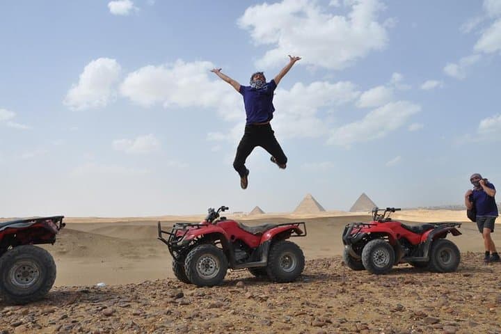 Giza Layover: Quad-Bike and Camel Adventure at the Pyramids photo 4