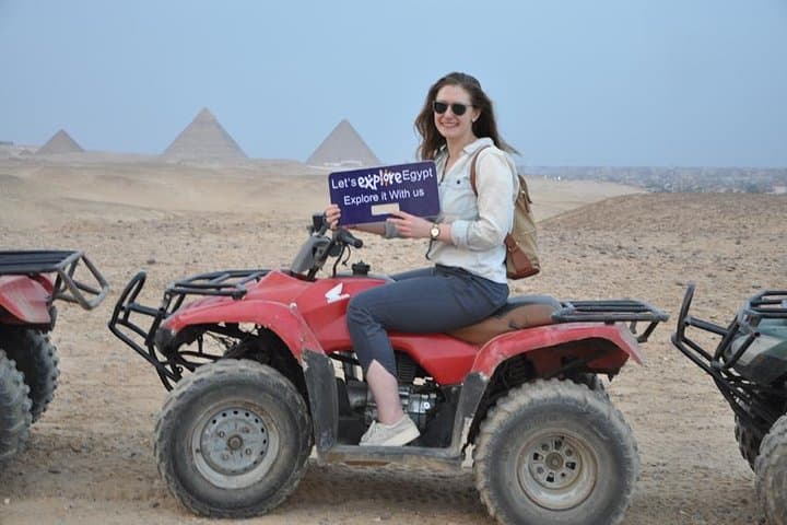 Giza Layover: Quad-Bike and Camel Adventure at the Pyramids photo 5