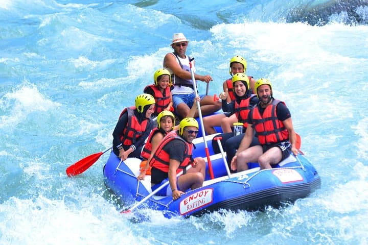 Köprülü Canyon White Water Rafting: 14 km River Run Near Antalya