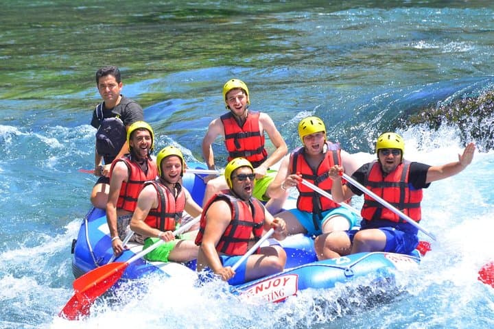Köprülü Canyon White Water Rafting: 14 km River Run Near Antalya photo 3