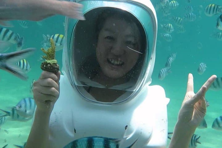 Bali Sea Walker — Walk the Ocean Floor at Tanjung Benoa photo 3