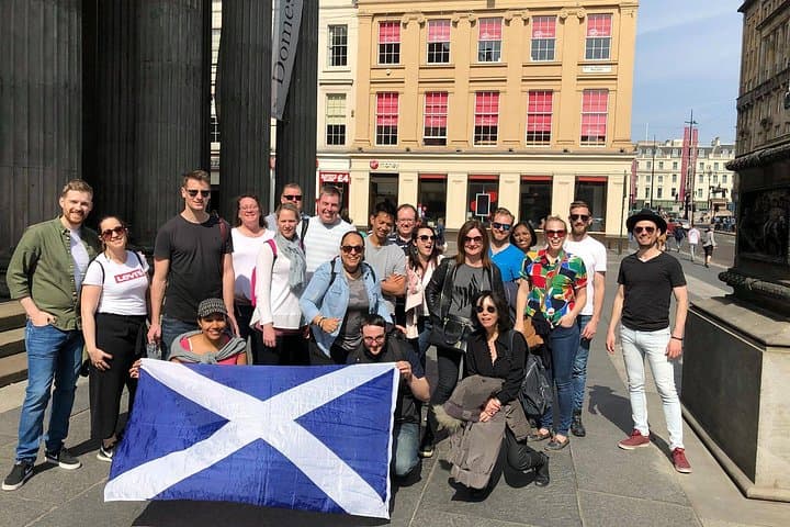 Glasgow City Centre Walking Tour — 90-Minute Historical & Street Art Walk photo 2