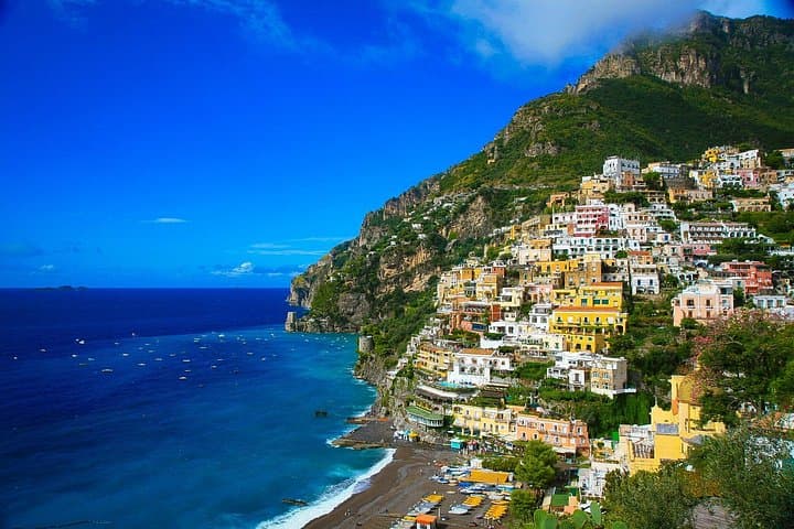 Private Pompeii and Amalfi Coast Day Tour — Positano & Sorrento from Naples photo 1
