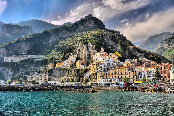 Amalfi Coast Private Tour: Positano, Amalfi & Ravello by Car and Ferry photo 6
