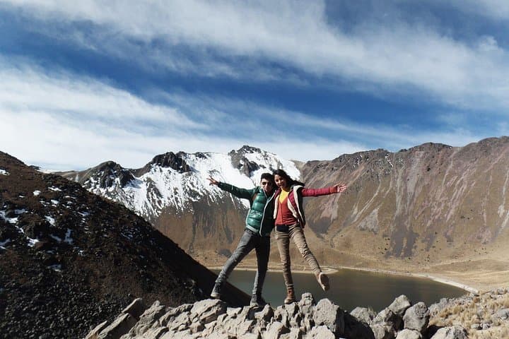 Hike Nevado de Toluca: Crater Lakes & High-Altitude Trek photo 3