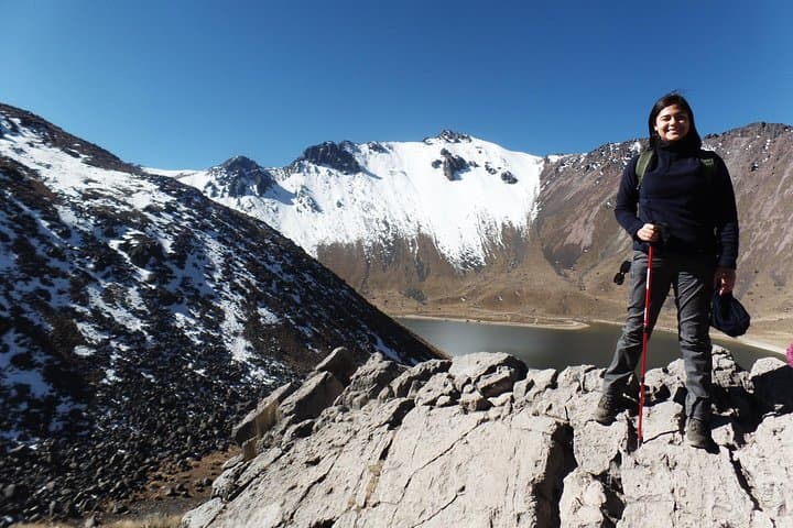 Hike Nevado de Toluca: Crater Lakes & High-Altitude Trek photo 4