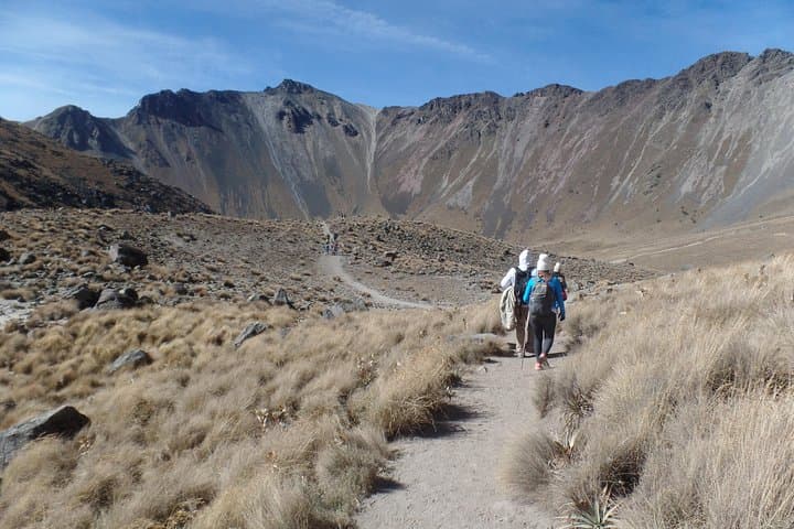 Hike Nevado de Toluca: Crater Lakes & High-Altitude Trek photo 5