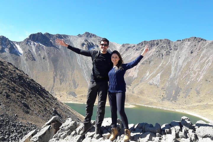 Hike Nevado de Toluca: Crater Lakes & High-Altitude Trek photo 6