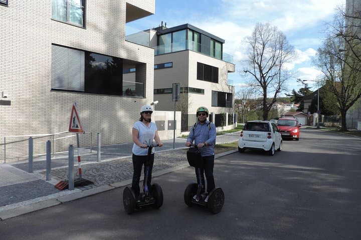 Prague Castle Segway Tour — Guided Castle & Monastery Ride Above Old Town photo 3