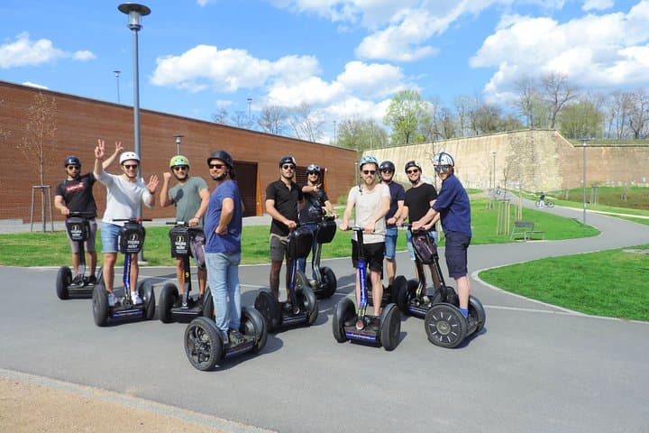Prague Castle Segway Tour — Guided Castle & Monastery Ride Above Old Town photo 6