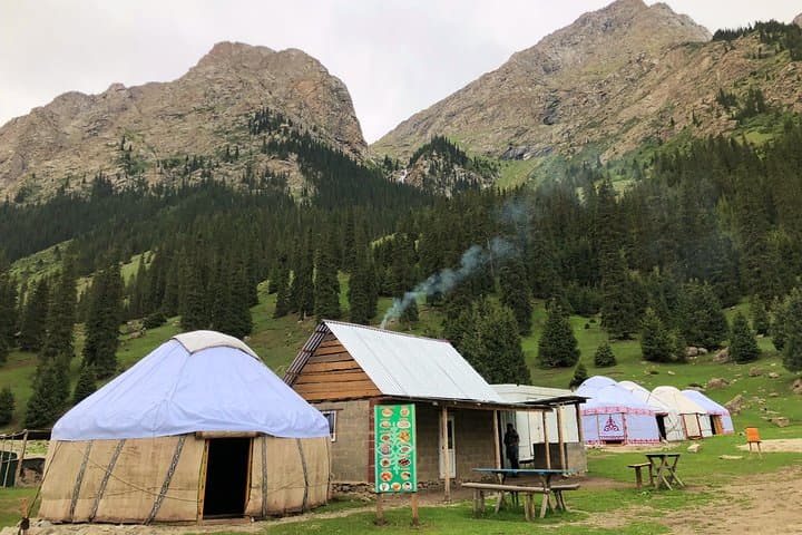 3-Day Issyk-Kul Lake Round Tour — Burana Tower, Karakol & Jety-Oguz