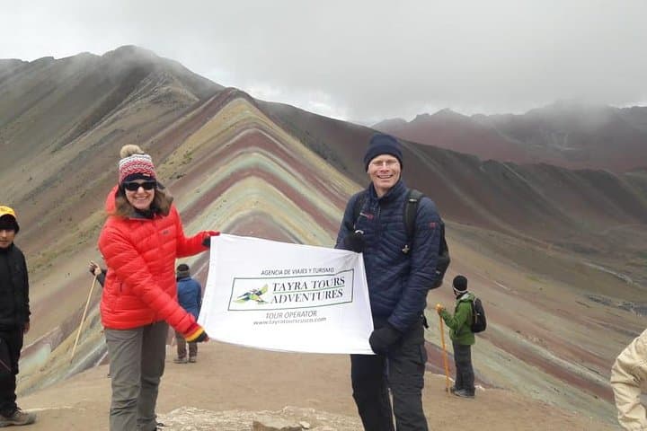 Hike Rainbow Mountain (Vinicunca): Private Full-Day High-Altitude Trek photo 2