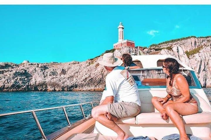 Capri and Positano Private Boat Tour from Sorrento — Full-Day Gozzo Experience