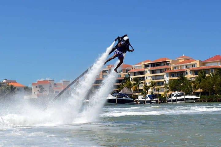 Jetpack in Cancun: Hydroflight Over Nichupté Lagoon — 30-Minute Jetpack Experience photo 5