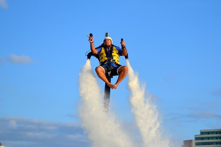 Jetpack in Cancun: Hydroflight Over Nichupté Lagoon — 30-Minute Jetpack Experience photo 4
