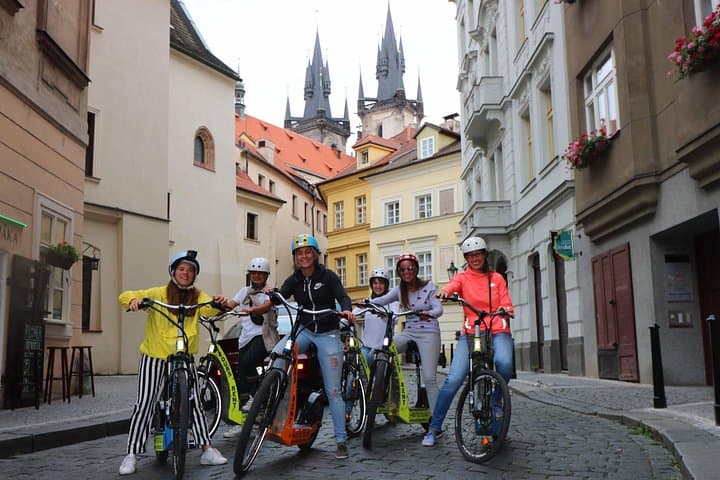 Grand City Tour of Prague on Cruiser e-Bikes and e-Scooters photo 4