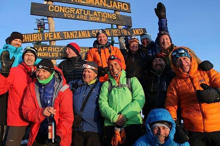 9-Day Lemosho Route: Kilimanjaro from Arusha with Crater Camp photo 2