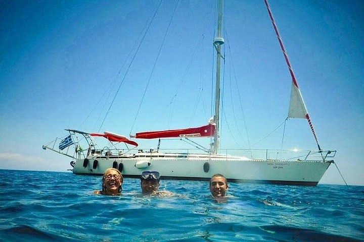 Small-Group Sailing Cruise to Rhodes' Best Bays — Anthony Quinn, Ladiko & Traganou photo 1