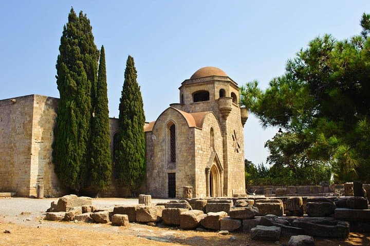 Best of Rhodes & Lindos Full Island Tour: Filerimos, Lindos & Seven Springs photo 4