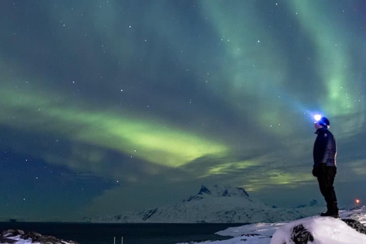 Night Drive for the Northern Lights: Private Aurora Chase in Nuuk photo 4