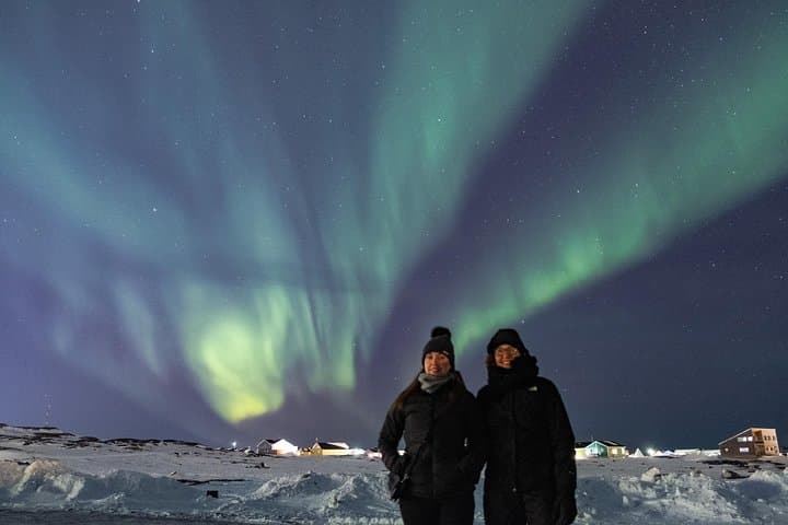 Night Drive for the Northern Lights: Private Aurora Chase in Nuuk photo 5