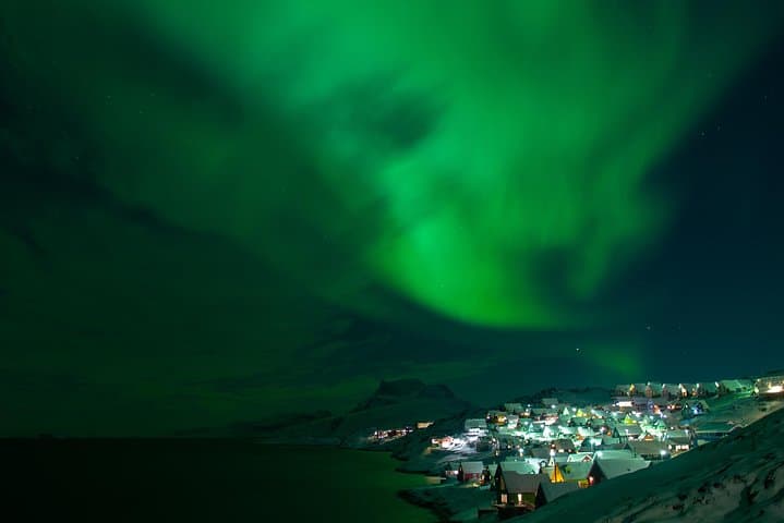 Night Drive for the Northern Lights: Private Aurora Chase in Nuuk