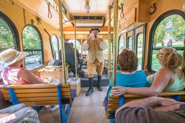 Liberty Ride: 90-Min Narrated Trolley Tour of Lexington and Concord, MA