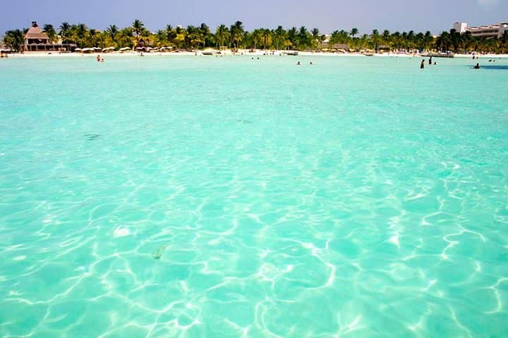 Luxury Catamaran to Isla Mujeres: Snorkel, Beach Club & Open Bar Day Trip photo 6