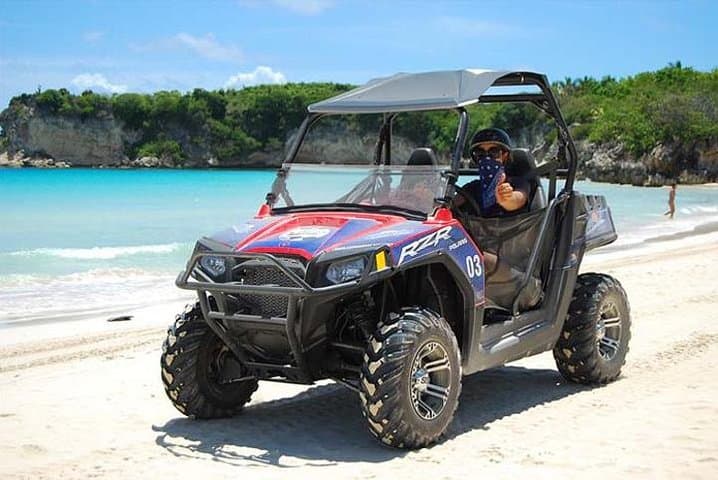 Unleash Adventure: Punta Cana Buggy Tour to Macao Beach photo 3
