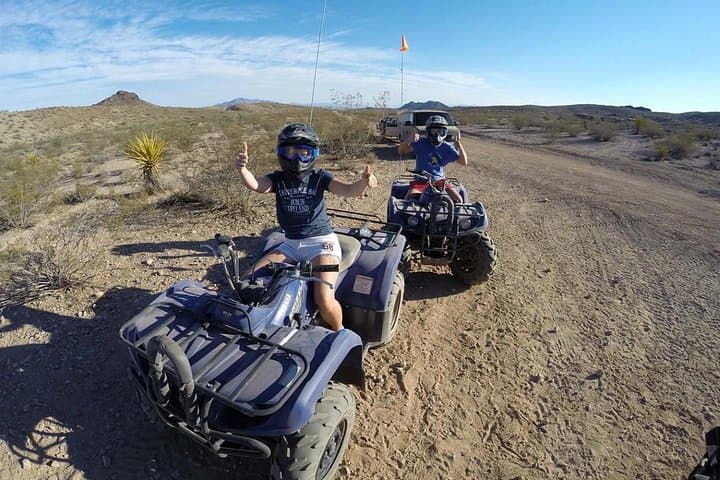 Nellis Dunes ATV Tour: Off-Road Adventure from Las Vegas photo 2