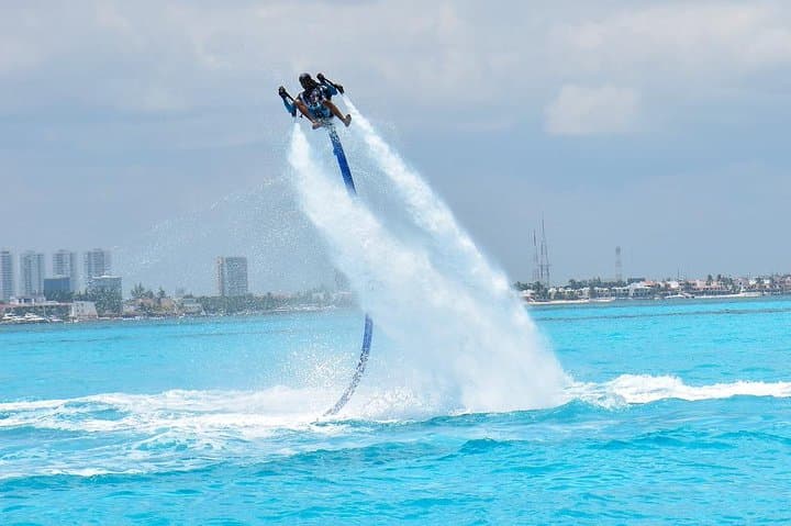 Jetpack in Cancun: Hydroflight Over Nichupté Lagoon — 30-Minute Jetpack Experience photo 6