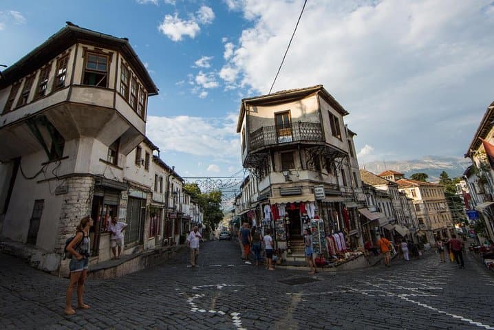 Gjirokastra & the Blue Eye Day Trip from Sarandë — Castle, Bazaar & Syri i Kaltër photo 4