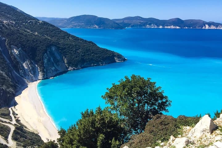 All-Day Private Kefalonia Tour: Antisamos Swimming, Fiscardo Village & Island Highlights