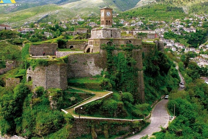 Gjirokastra & the Blue Eye Day Trip from Sarandë — Castle, Bazaar & Syri i Kaltër