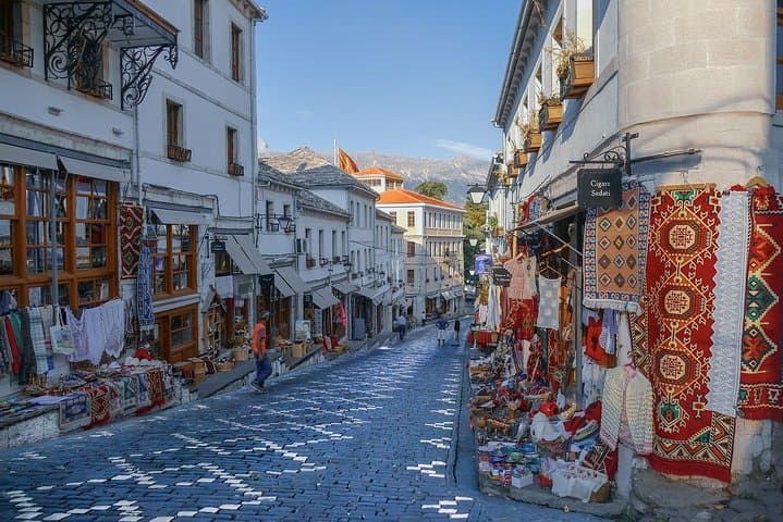 Gjirokastra & the Blue Eye Day Trip from Sarandë — Castle, Bazaar & Syri i Kaltër photo 2